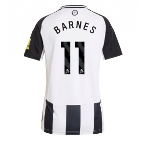 Newcastle United Harvey Barnes #11 Hemmatröja Dam 2024-25 Kortärmad